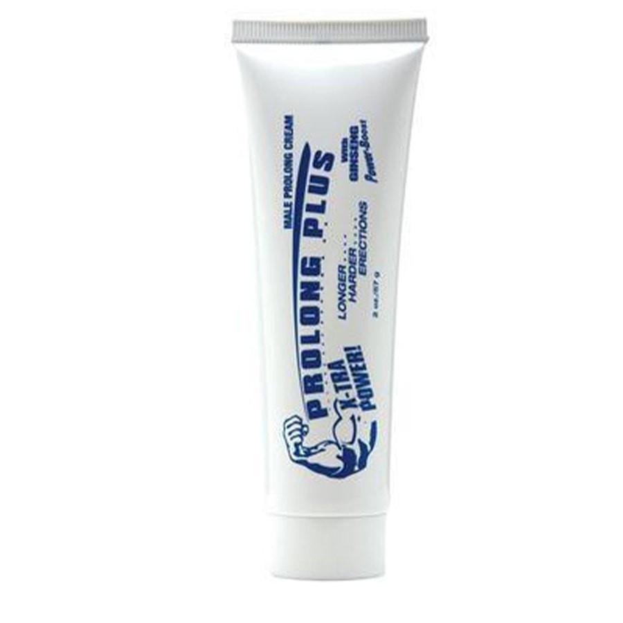 Prolong Plus Male Prolonging & Sexual Performance Delay Cream 2 oz