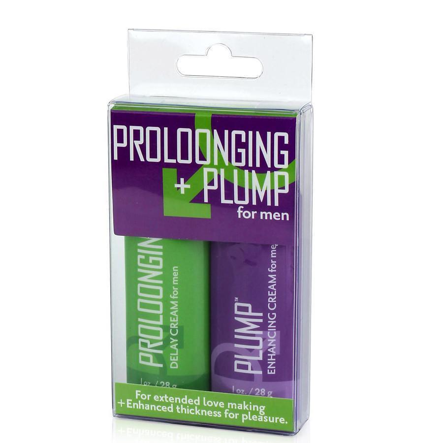 Proloonging + Plump Male Sexual Enhancing Kit Kit