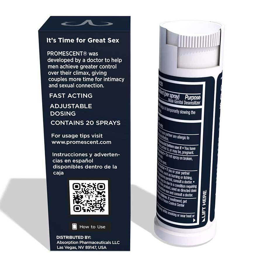 Promescent Spray Buy Promescent Spray for Climax Control | Male Lidocaine Delay Spray