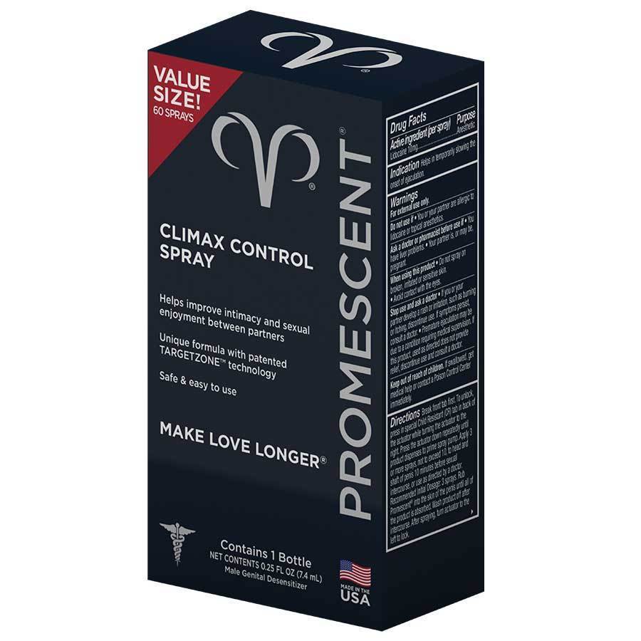 Promescent Spray Contain Buy Promescent Spray for Climax Control | Male Lidocaine Delay Spray