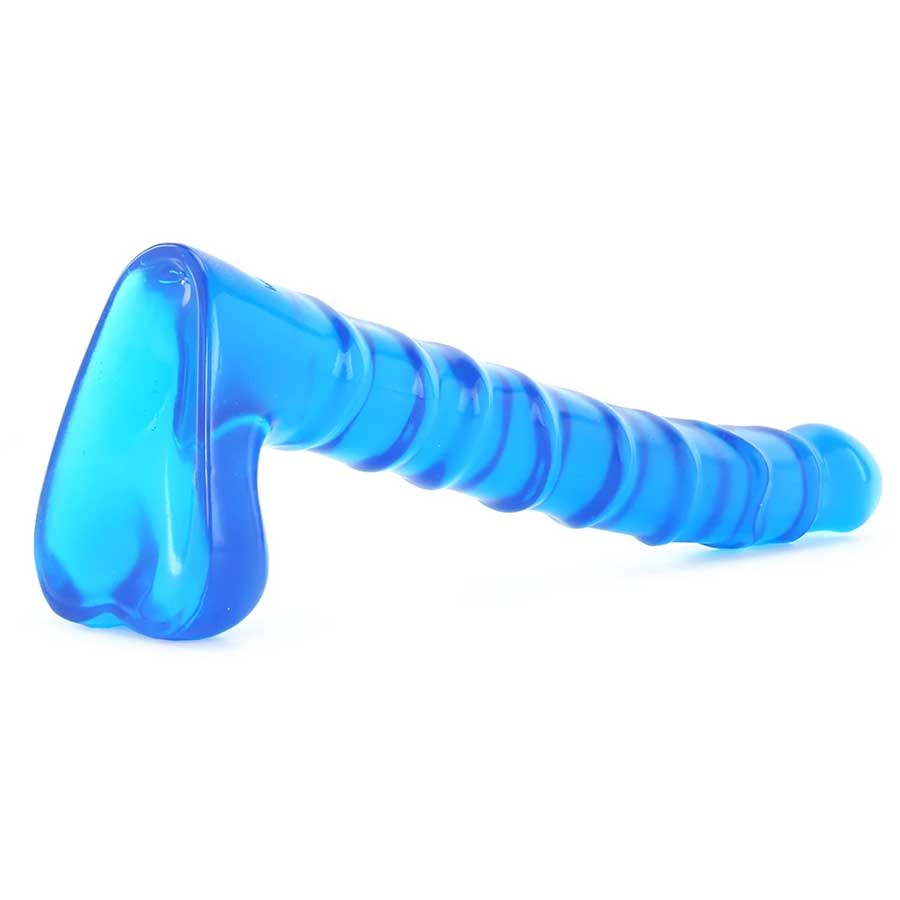 Raging Hard-Ons Slimline 9 Inch Crystal Jelly Anal Dildo by Doc Johnso Raging Hard-Ons Slimline 9 Inch Crystal Jelly Anal Dildo by Doc Johnso