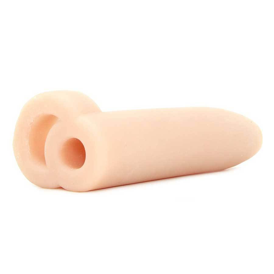 Real Feel Tan Penis Extension Sleeve 5.5 Inch Fantasy X-Tensions Cock Sheaths