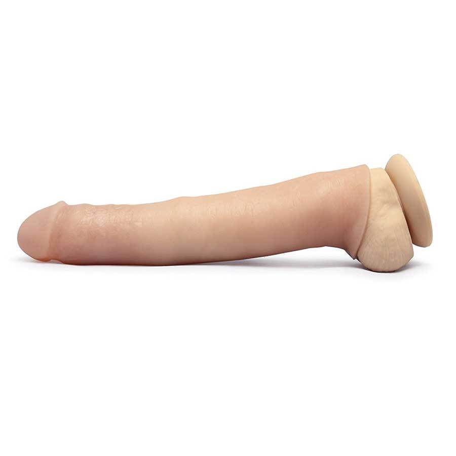 Real Skin Penis Extension Sleeve 9 Inch Tan Cock Sheath by Healthy Vib