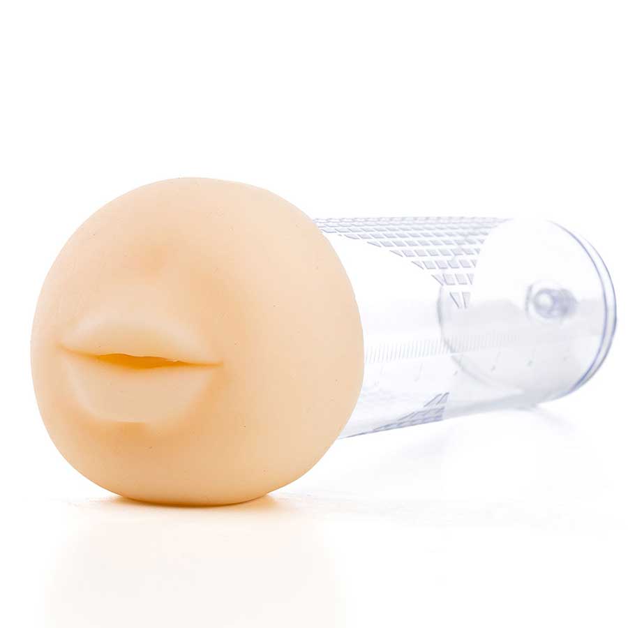 Realistic Mouth Penis Pump Universal Fit Replacement Sleeve Realistic Mouth Penis Pump Universal Fit Replacement Sleeve