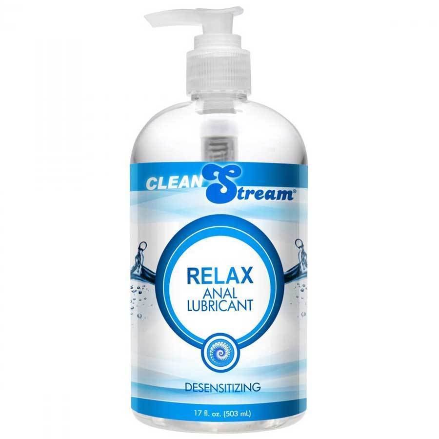 Relax Desensitizing Anal Lube 17.5 fl oz by Clean Stream Lubricant