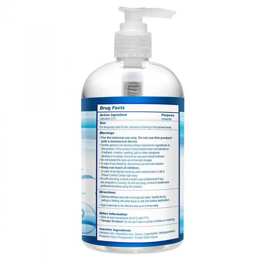 Relax Desensitizing Anal Lube 17.5 fl oz by Clean Stream Relax Desensitizing Anal Lube 17.5 fl oz by Clean Stream