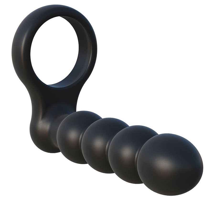 Remote Control Double Penetrator Vibrating Cock Ring by Fantasy C-Ringz Cock Rings