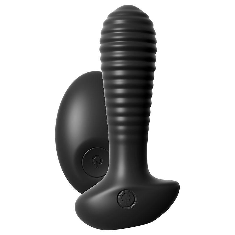Remote Controlled Anal Teaser Silicone Prostate Massager by Anal Fantasy Prostate Massagers