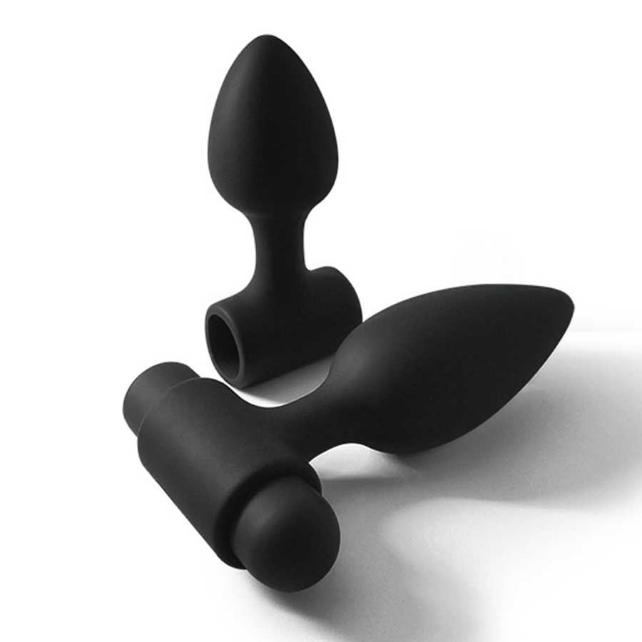 Renegade Black Vibes-O-Spades Plug Kit by NS Novelties Anal Sex Toys