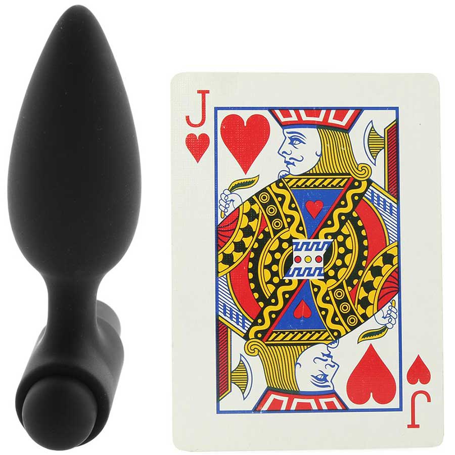 Renegade Black Vibes-O-Spades Plug Kit by NS Novelties Anal Sex Toys