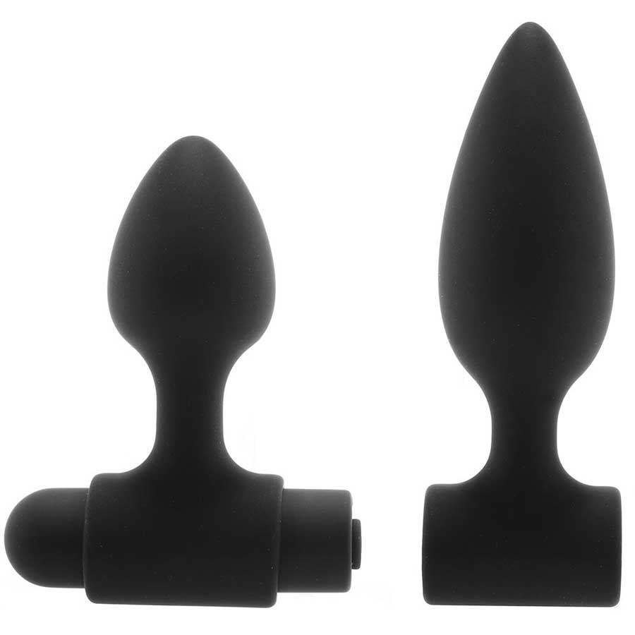 Renegade Black Vibes-O-Spades Plug Kit by NS Novelties Renegade Black Vibes-O-Spades Plug Kit by NS Novelties