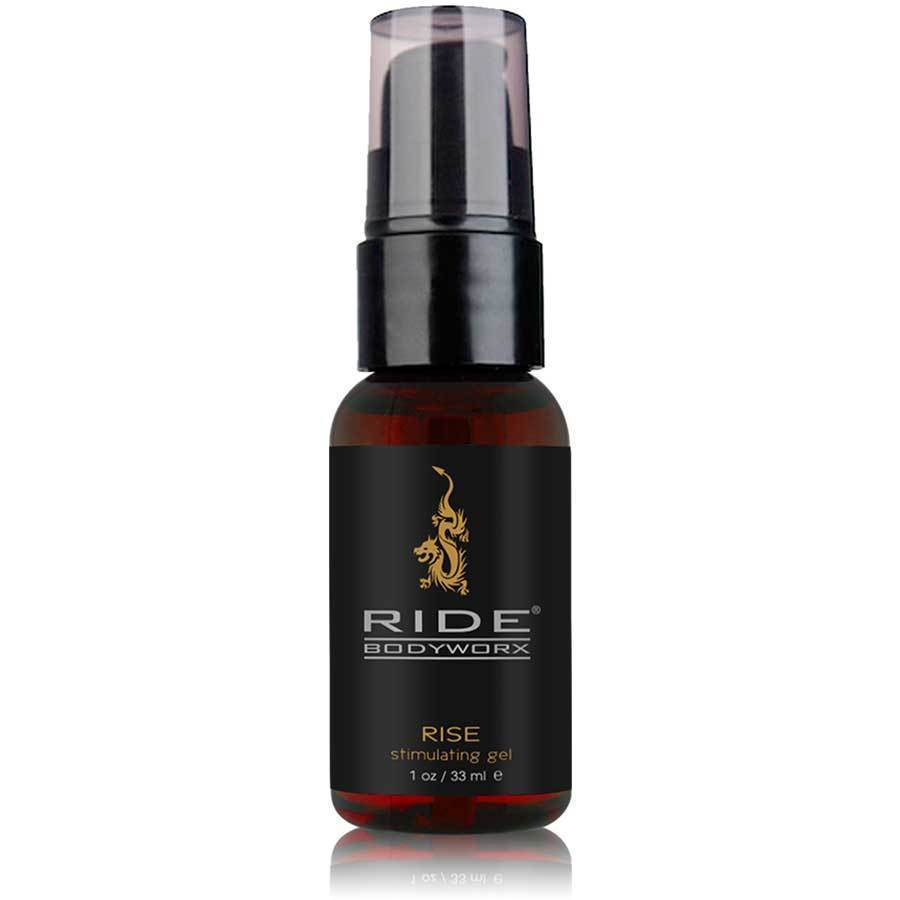 Ride Bodyworx RISE Penis & Erection Stimulating Gel by Sliquid Penis Enhancement Cream