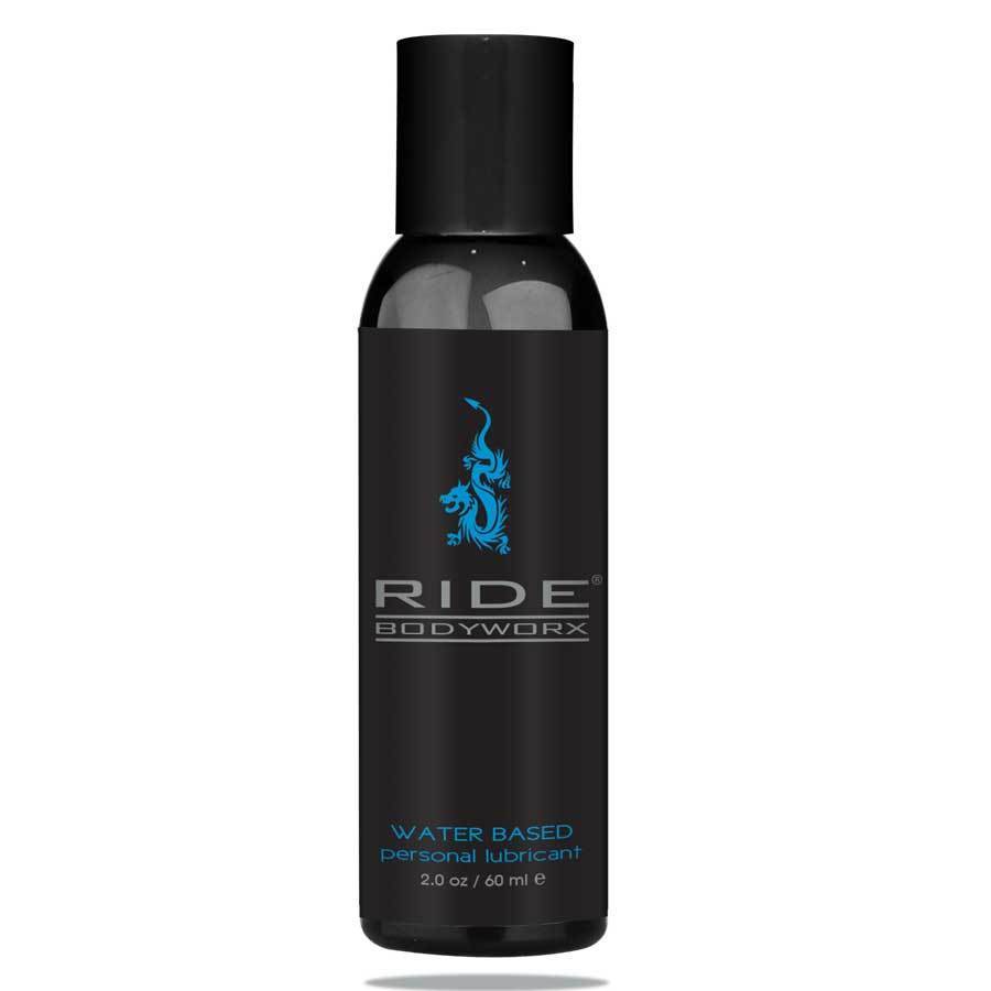 Ride Bodyworx Water Based Sex Lube 2 oz by Sliquid Lubricant