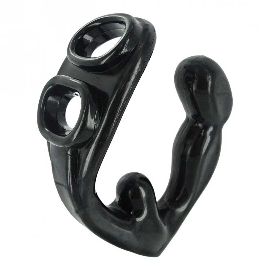 Rogue Erection Enhancer Cock & Ball Sling Anal Plug by Master Series Cock Rings