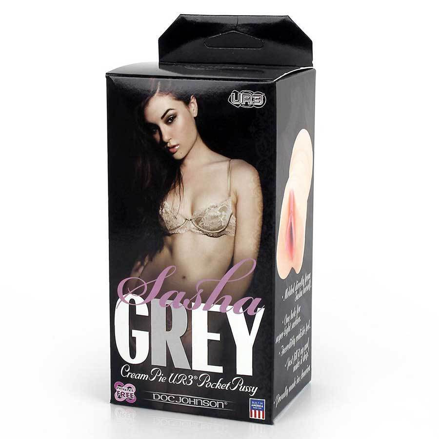 Sasha Grey Pocket Pussy Creampie Realistic Male Masturbator &amp; Stroker Masturbators