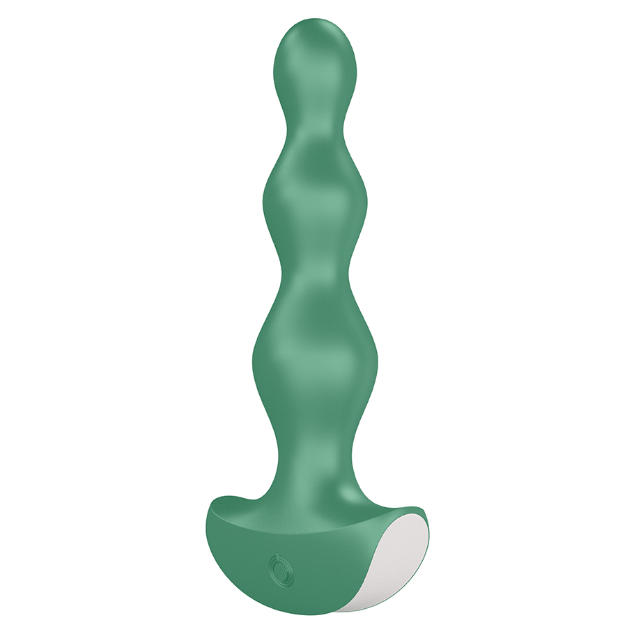 Satisfyer Lolli Plug 2 Green Silicone Vibrating Anal Plug Anal Sex Toys