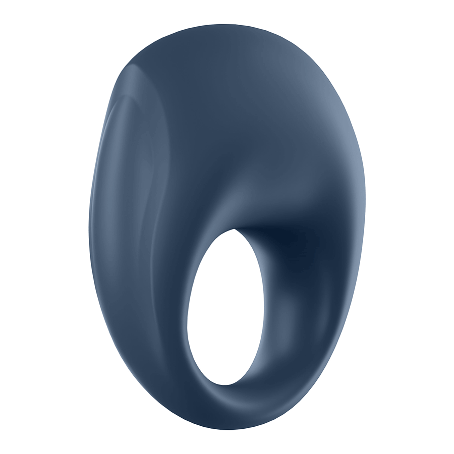 Satisfyer Strong One App Controlled Silicone Vibrating Cock Ring Cock Rings