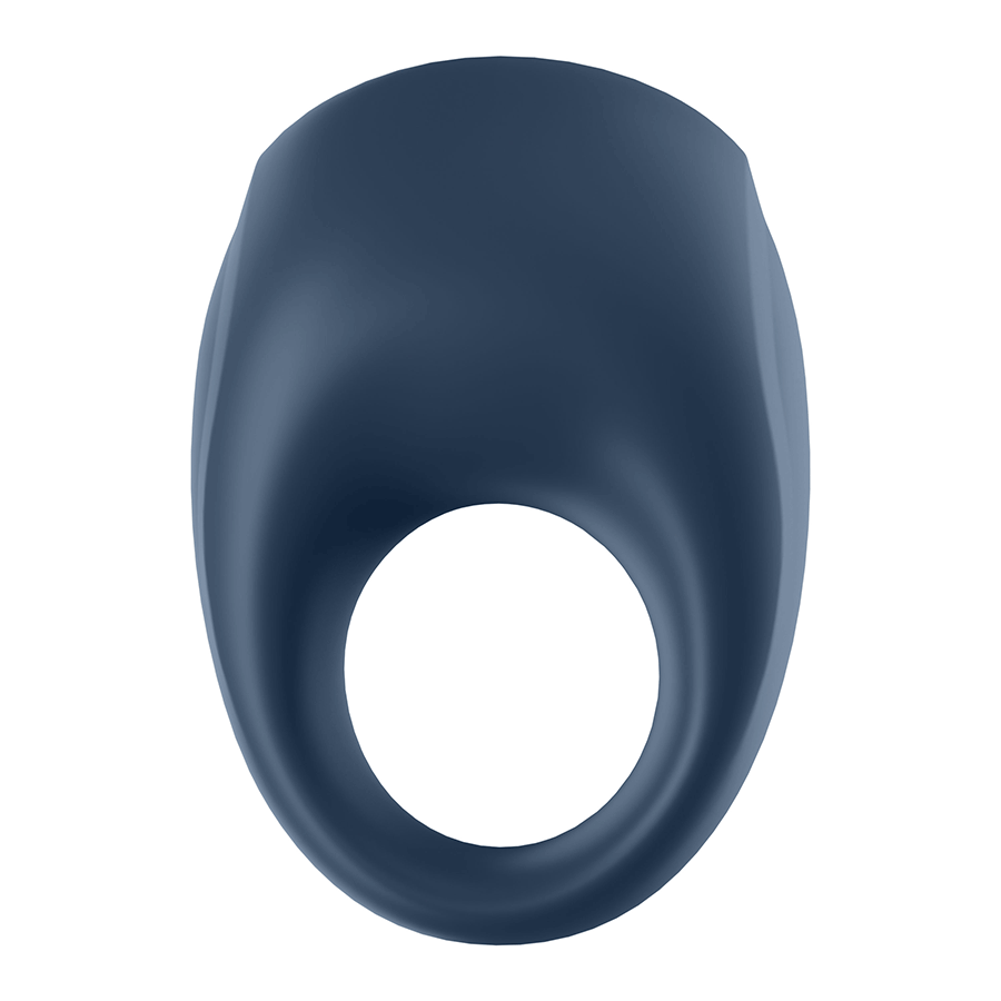 Satisfyer Strong One App Controlled Silicone Vibrating Cock Ring Cock Rings