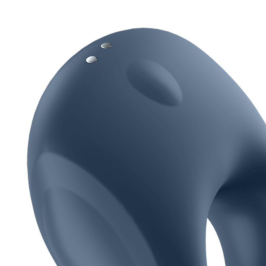 Satisfyer Strong One App Controlled Silicone Vibrating Cock Ring Cock Rings