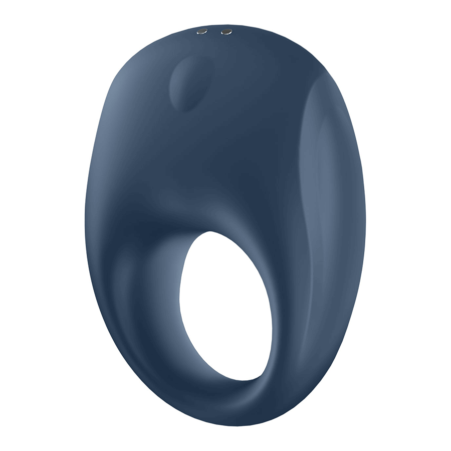 Satisfyer Strong One App Controlled Silicone Vibrating Cock Ring Cock Rings