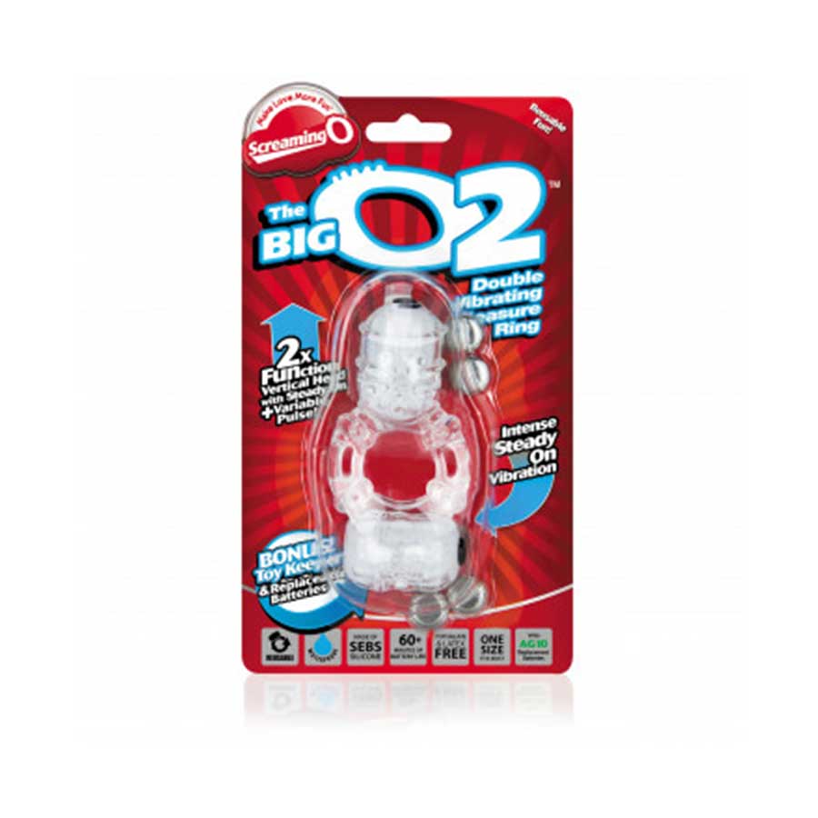Screaming O Big O 2 Dual Vibrating Cock Ring Screaming O Big O 2 Dual Vibrating Cock Ring