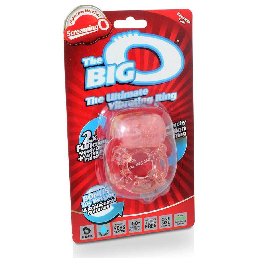 Screaming O Big O Multi-Speed Vibrating Cock Ring for Men Screaming O Big O Multi-Speed Vibrating Cock Ring for Men