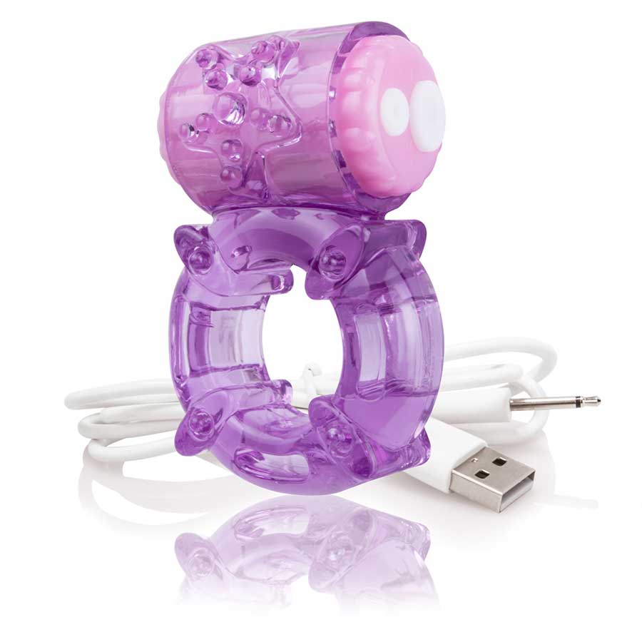 Screaming O Charged Big O Rechargeable Vibrating Cock Ring Cock Rings