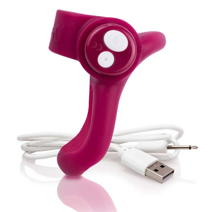 Screaming O Charged You Turn Plus Silicone Vibrating Cock Ring Cock Rings