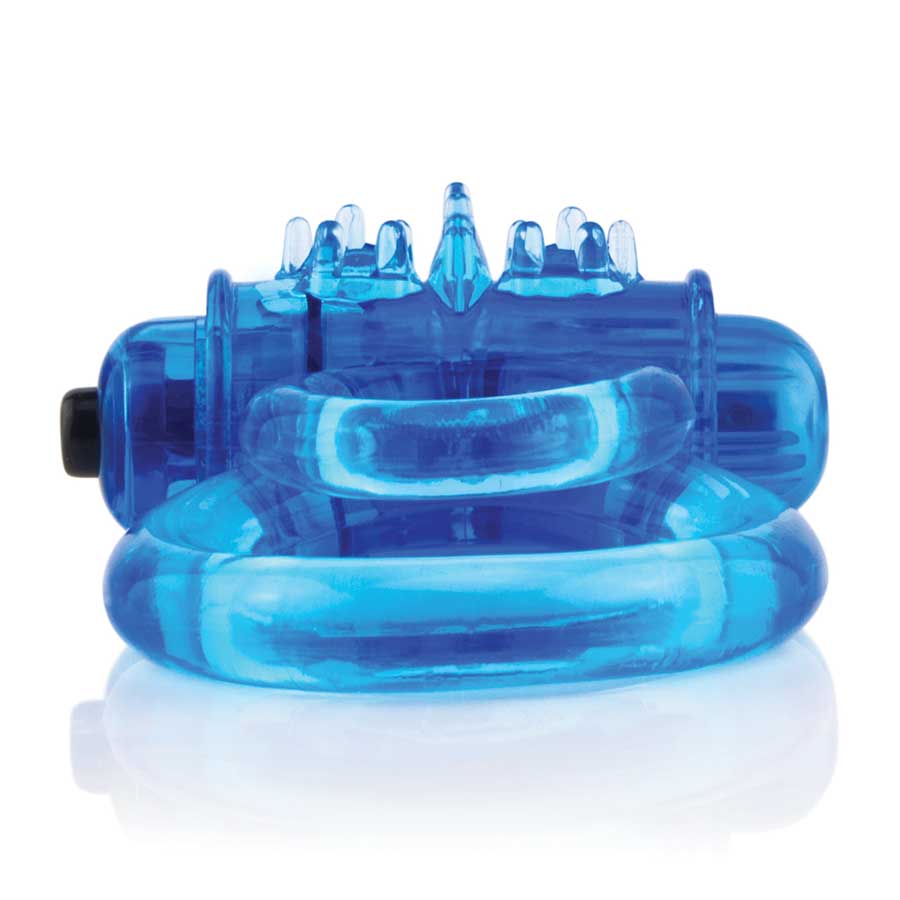 Screaming O Double O 6 Dual Vibrating Cock Ring Screaming O Double O 6 Dual Vibrating Cock Ring