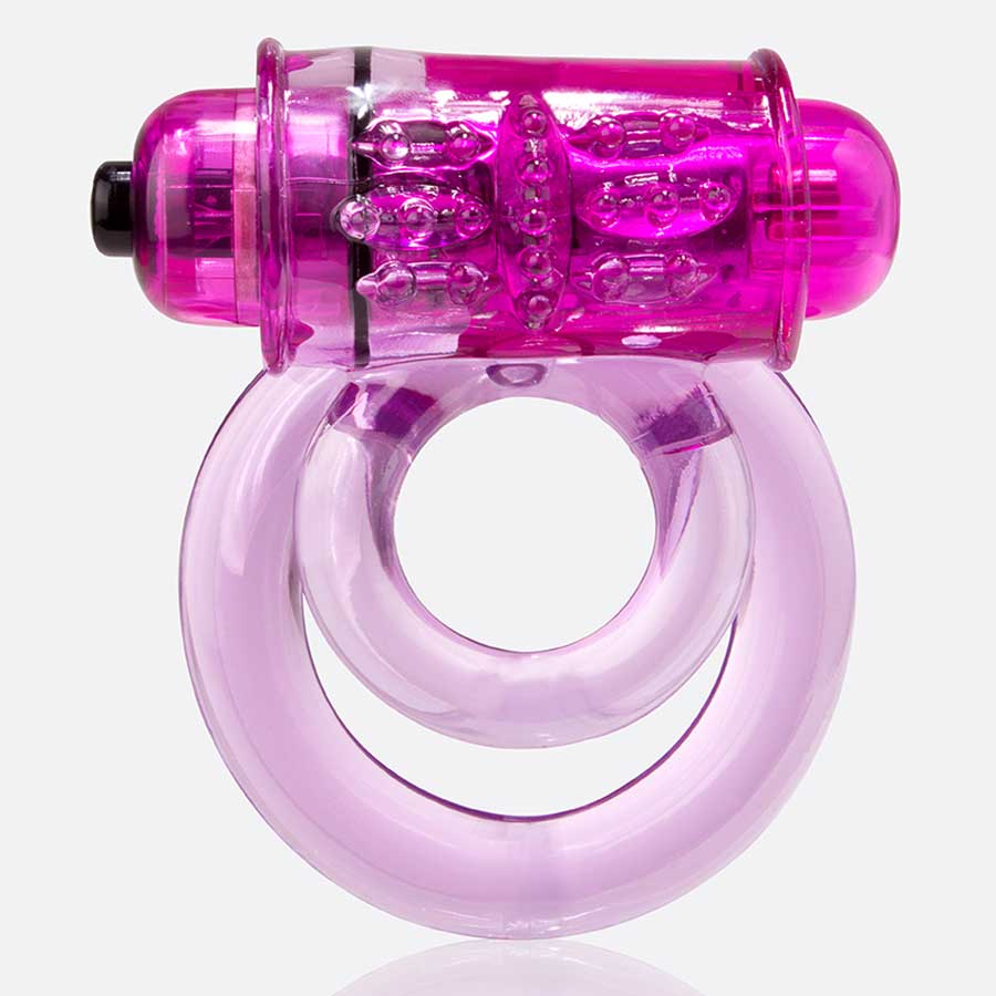 Screaming O Double O 6 Dual Vibrating Cock Ring Screaming O Double O 6 Dual Vibrating Cock Ring
