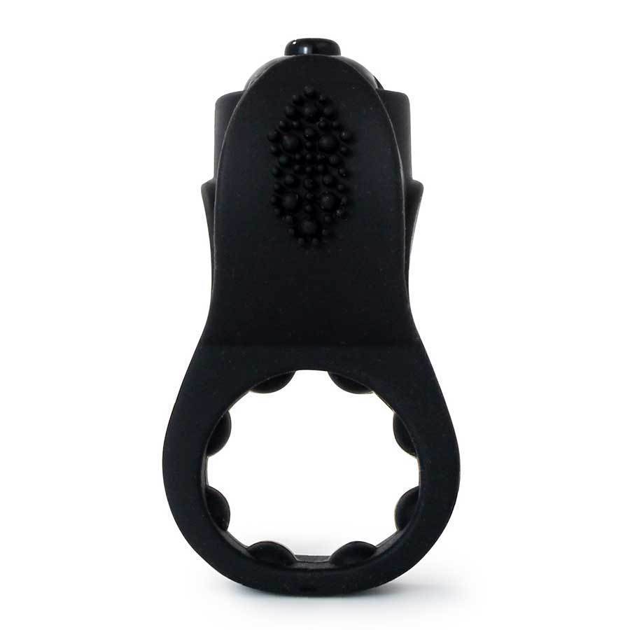 Screaming O PrimO Apex Multi-Speed Silicone Vibrating Cock Ring for Men Cock Rings Black