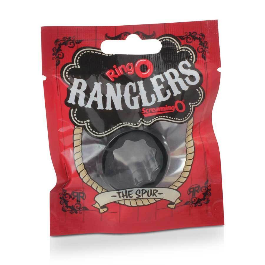 Screaming O Ranglers The Spur Silicone Cock Ring for Men Cock Rings