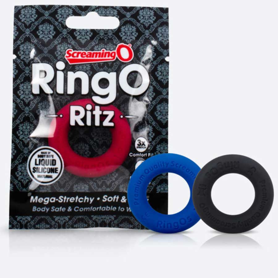 Screaming O Ring O Ritz Silicone Cock Ring for Men Cock Rings