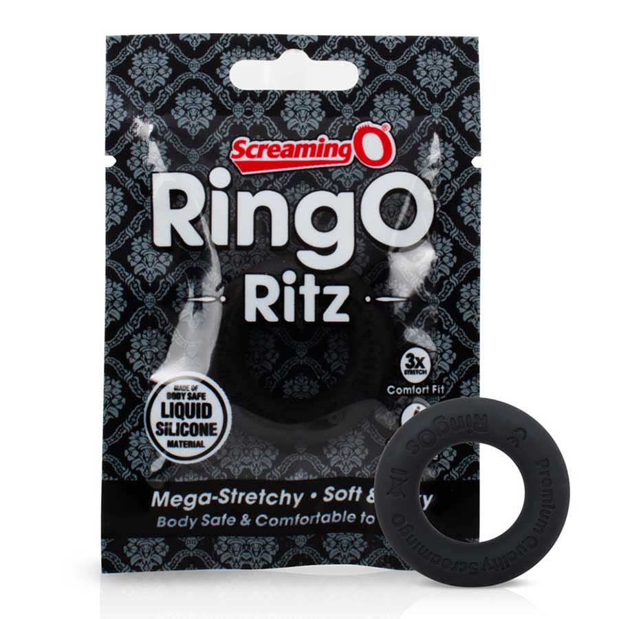 Screaming O Ring O Ritz Silicone Cock Ring for Men Cock Rings