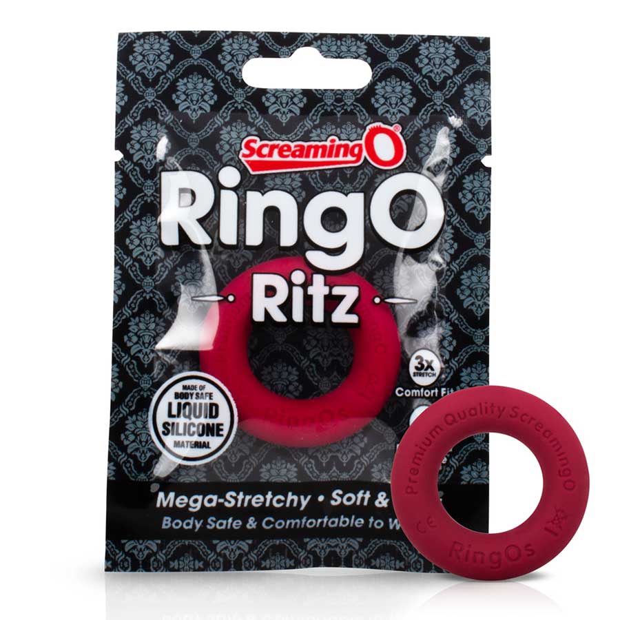 Screaming O Ring O Ritz Silicone Cock Ring for Men Cock Rings