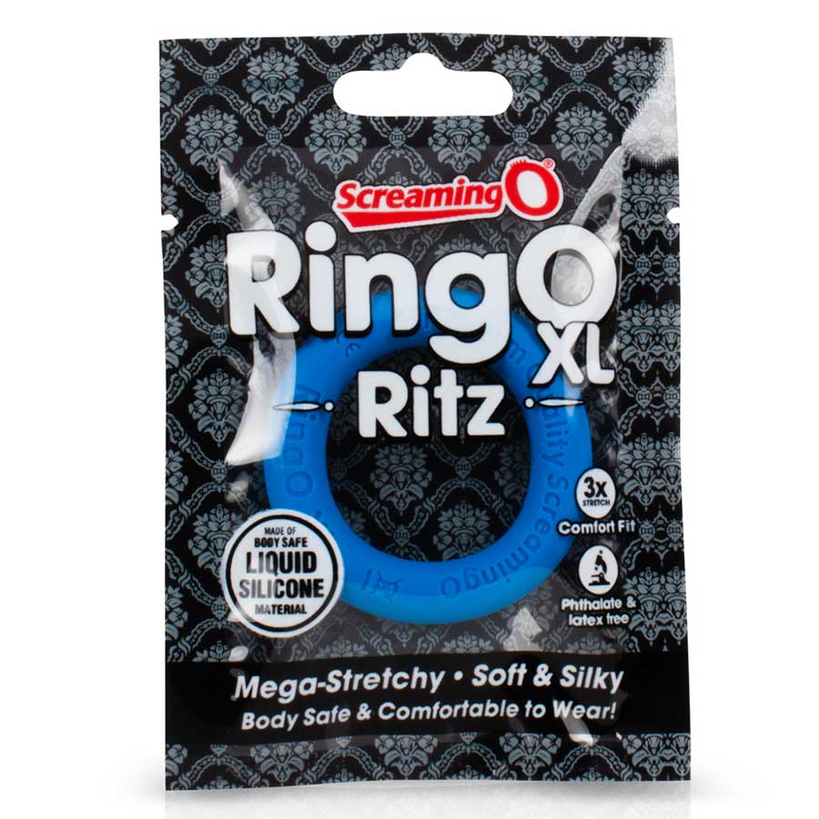 Screaming O Ring O Ritz XL Silicone Cock Ring Cock Rings