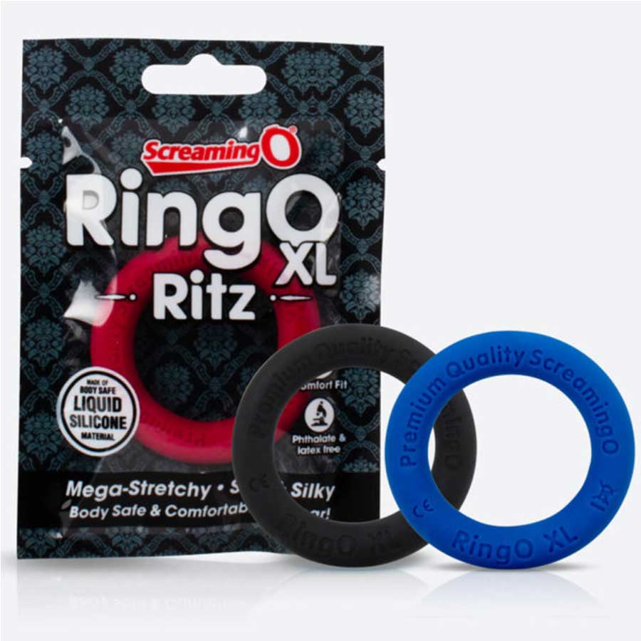 Screaming O Ring O Ritz XL Silicone Cock Ring Cock Rings