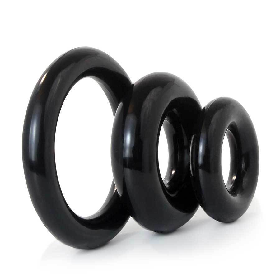 Screaming O Ring O X3 Cock Ring Kit for Men Cock Rings