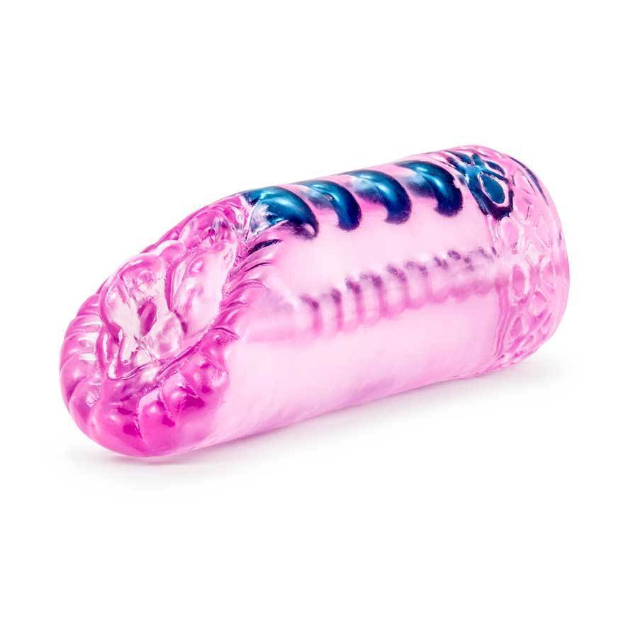 Sexy Snatch Pink Pocket Pussy Masturbator with Pleasure Beads Sexy Snatch Pink Pocket Pussy Masturbator with Pleasure Beads
