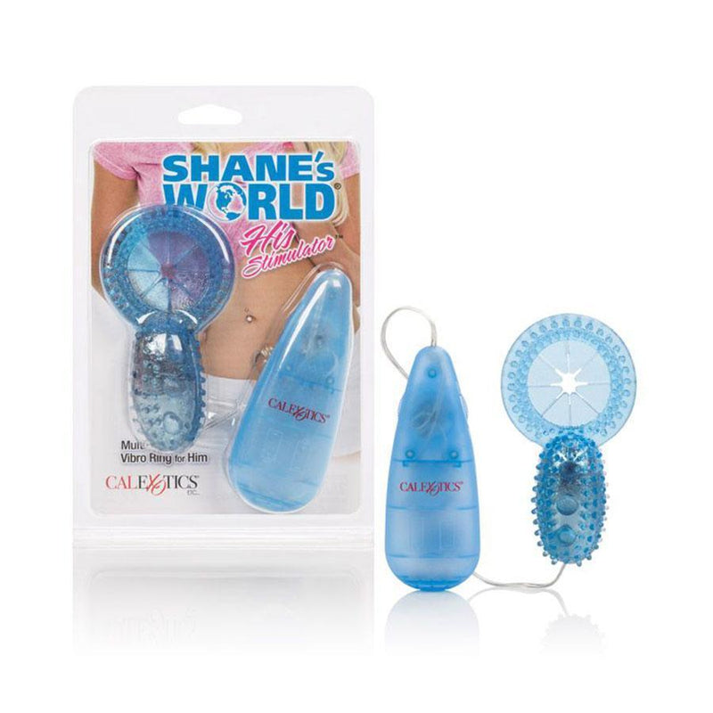 Shane's World His Stimulator Cock and Ball Vibrating Sex Toy for Men Male Vibrators