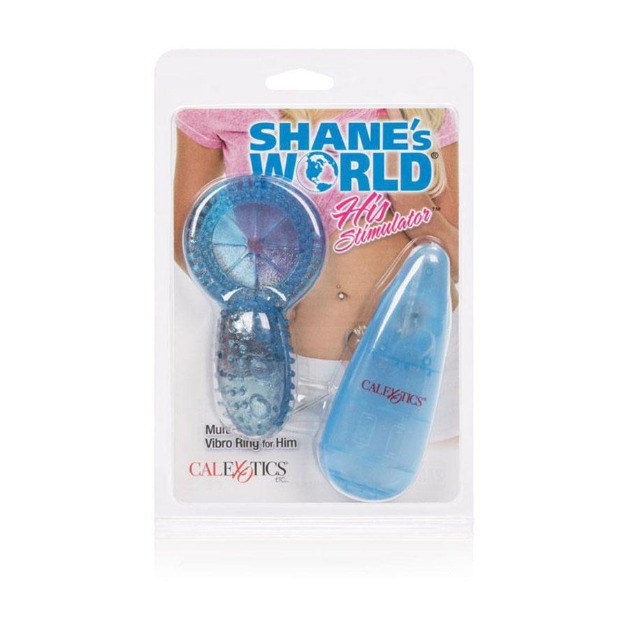 Shane's World His Stimulator Cock and Ball Vibrating Sex Toy for Men Shane's World His Stimulator Cock and Ball Vibrating Sex Toy for Men