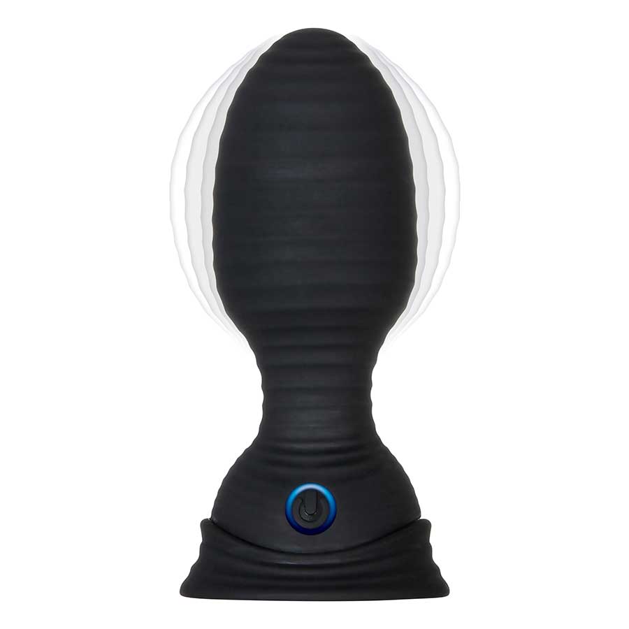 Shape Shifter Inflatable Vibrating Remote Butt Plug by Zero Tolerance Anal Sex Toys