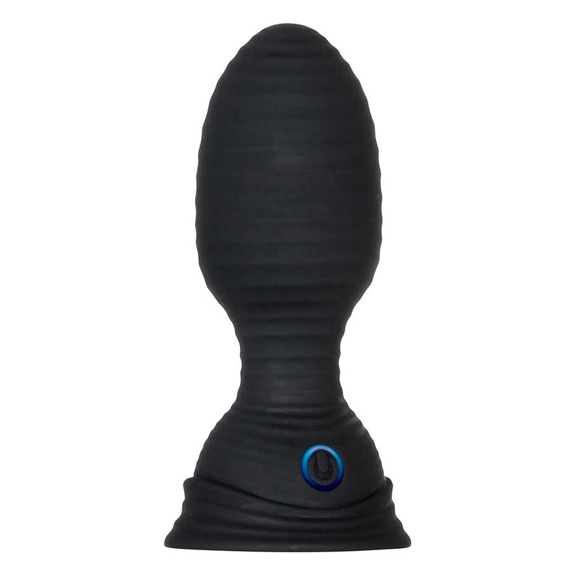 Shape Shifter Inflatable Vibrating Remote Butt Plug by Zero Tolerance Anal Sex Toys