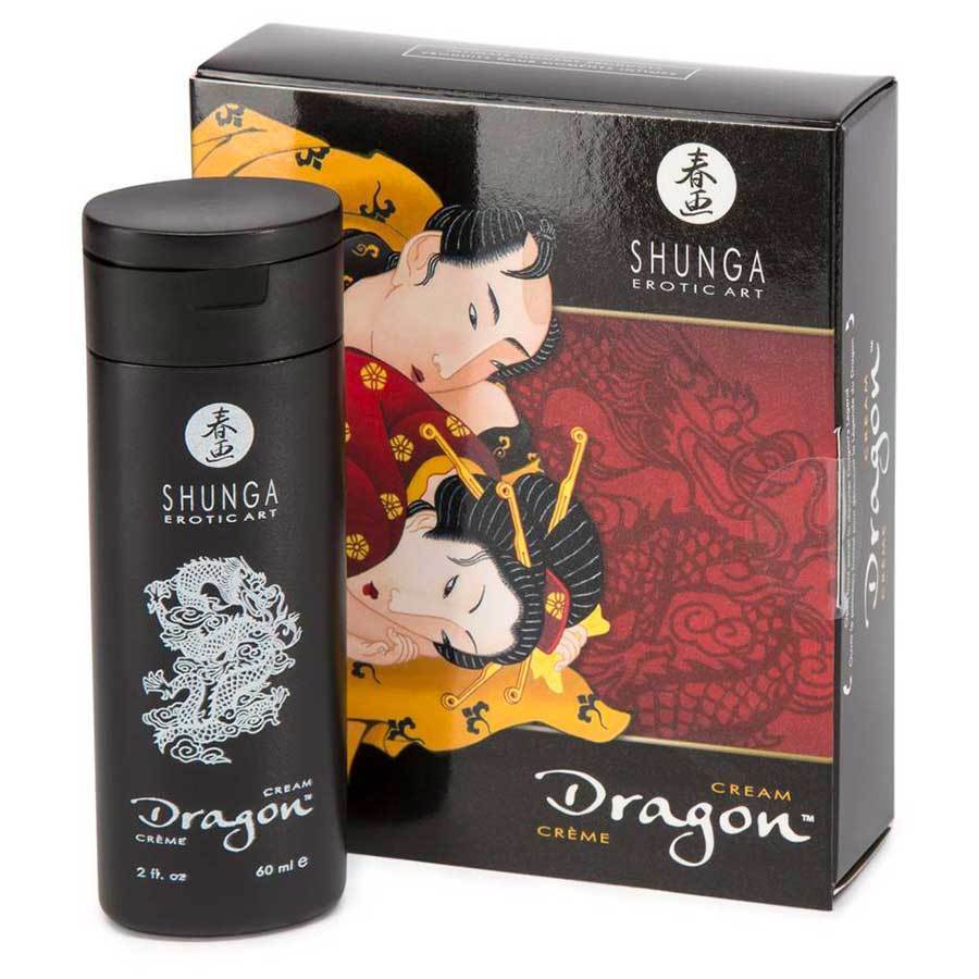 Shunga Dragon Penis Intensifying Cream 2 oz Penis Enhancement Cream