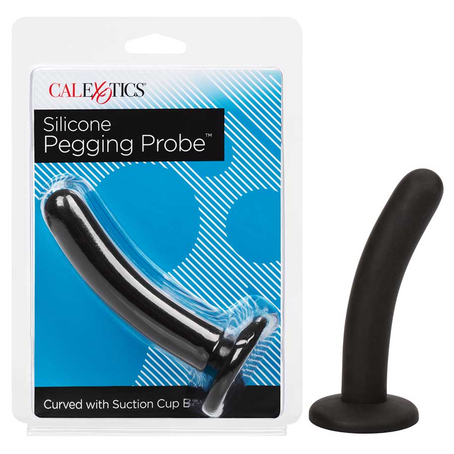 Silicone 5 Inch Pegging Probe Dildos