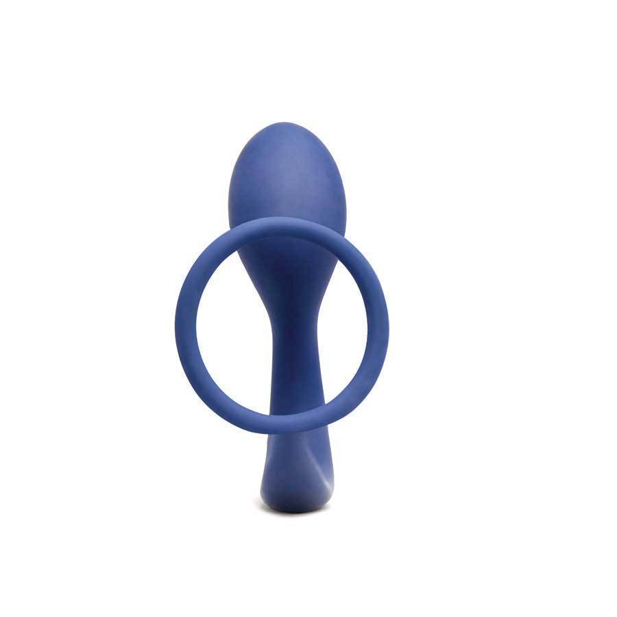 Silicone Anal Plug Cock Ring Sexual Enhancer by Lynk Pleasure (Blue) Anal Sex Toys Blue