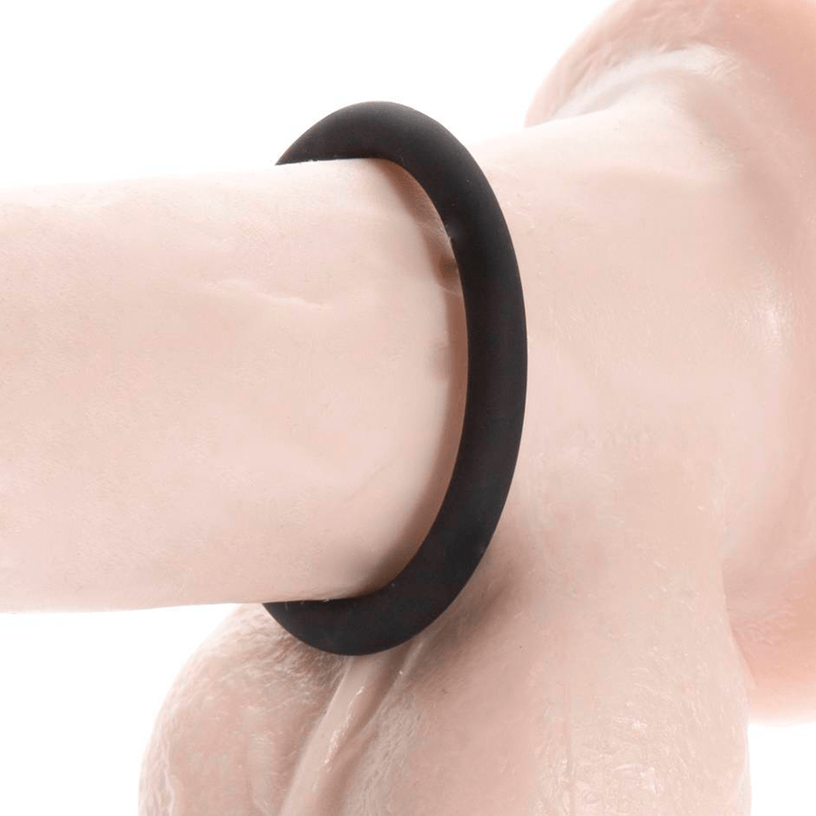 3 Pack Silicone Cock Rings – Soft Stretchy Penis Rings To Stay Hard Longer ED