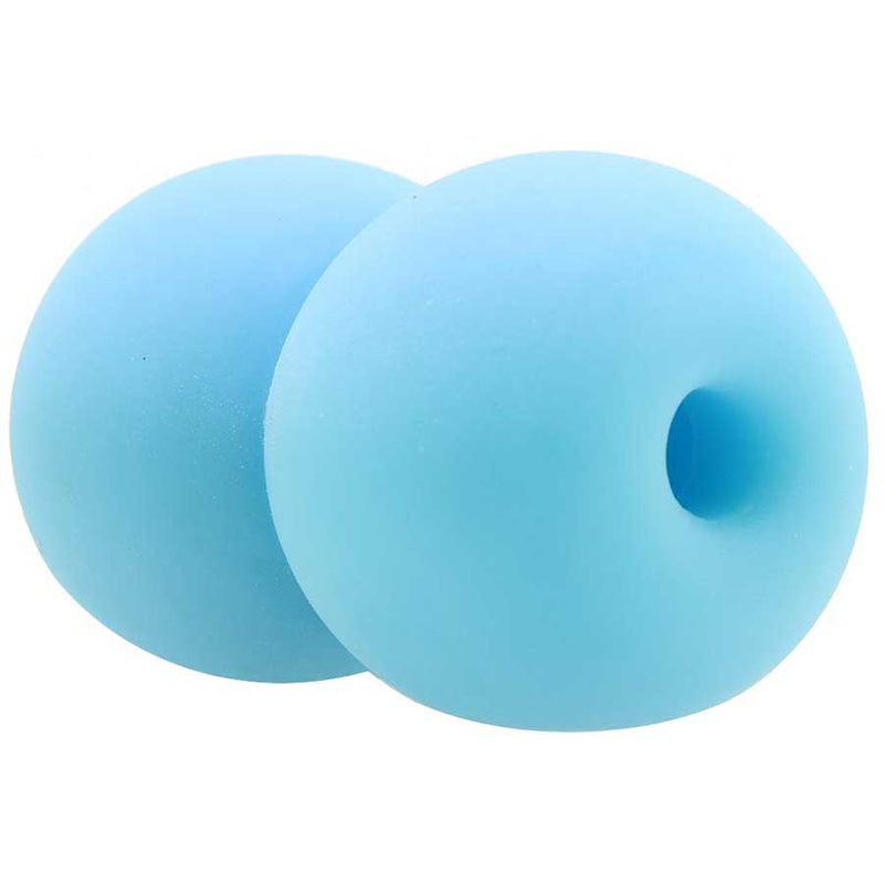 Silicone Firefly Blue Moon Silicone Stroker for Men by NS Novelties Masturbators