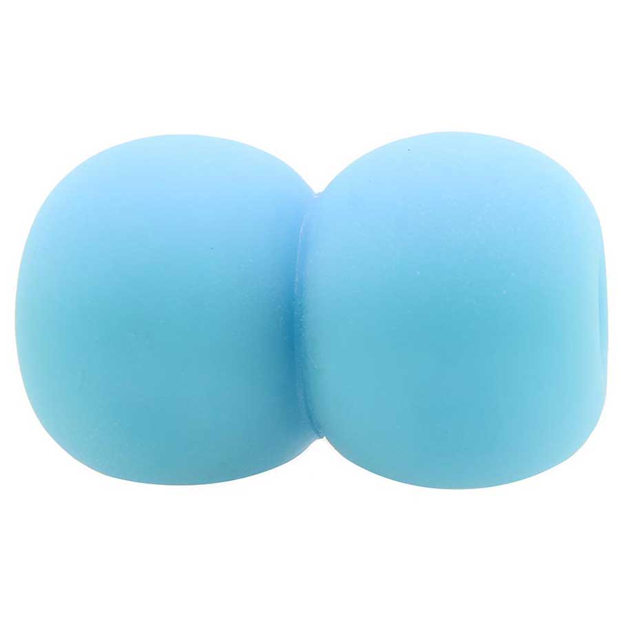Silicone Firefly Blue Moon Silicone Stroker for Men by NS Novelties Masturbators