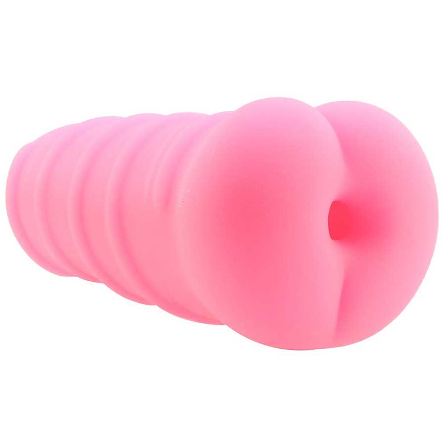 Silicone Firefly Dat Ass Pink Anal Stroker by NS Novelties Masturbators